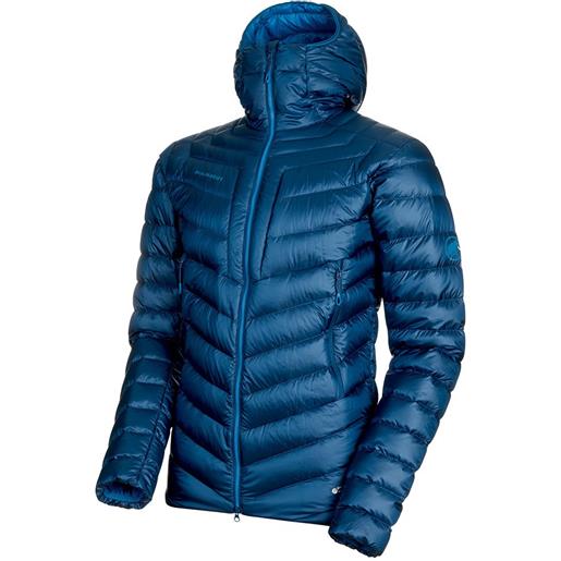 Mammut broad peak insulated jacket blu s uomo