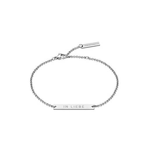 Liebeskind berlin braccialetto link ad anello donna acciaio_inossidabile - lj-0376-b-20