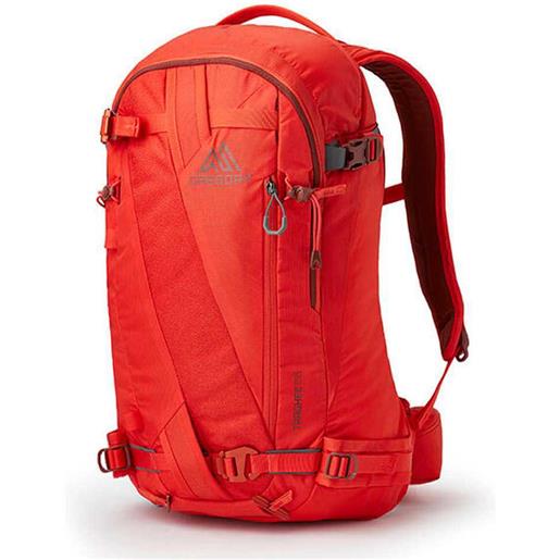 Gregory targhee 26l backpack rosso