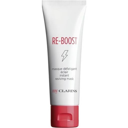 Clarins my clarins re boost instant reviving mask 50 ml
