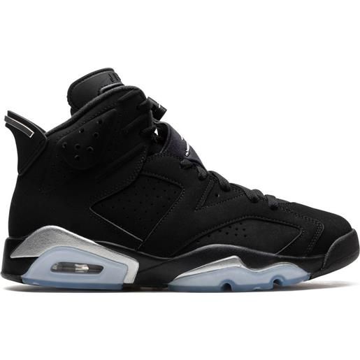 Jordan sneakers air Jordan 6 chrome 2022 - nero