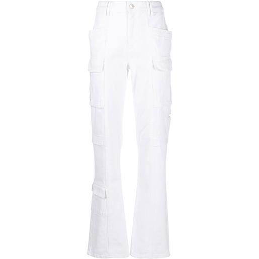 ISABEL MARANT jeans vokayo dritti - bianco