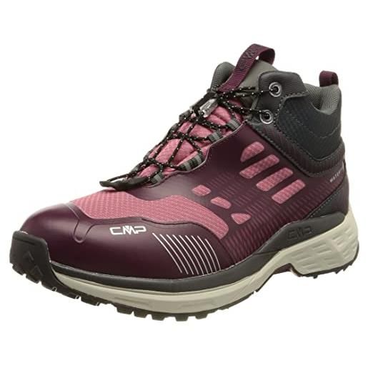 CMP pohlarys mid wmn wp hiking shoes, scarpe da trekking donna, peach, 40 eu