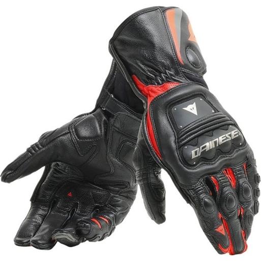 DAINESE guanti dainese steel-pro rosso