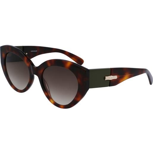 Longchamp occhiali da sole Longchamp lo722s (230)