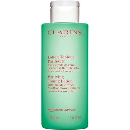 Clarins trattamenti viso purifying toning lotion
