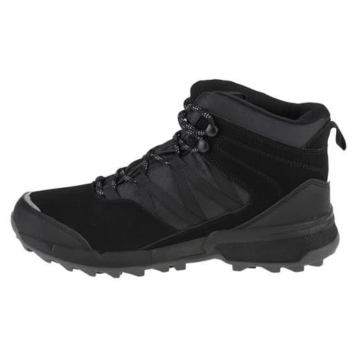 Kappa, winter boots, trekking shoes uomo, black, 44 eu