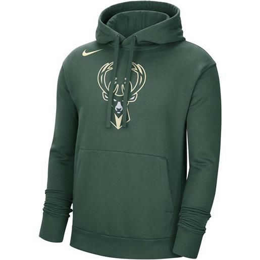 NIKE felpa con cappuccio nba essential bucks