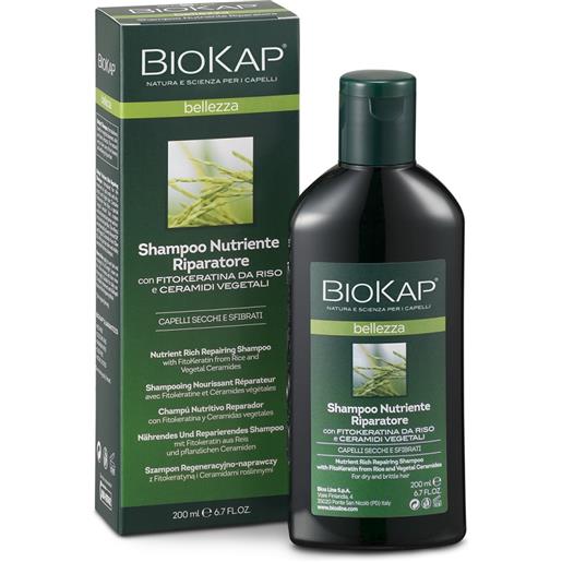 BIOS LINE SpA biokap shampoo nutriente/riparatore 200 ml
