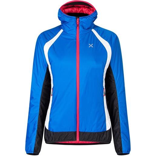 Montura vulcan 2.0 jacket blu s donna