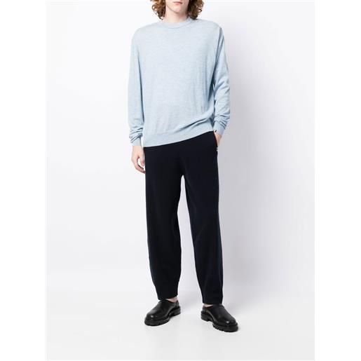 extreme cashmere maglione girocollo - blu