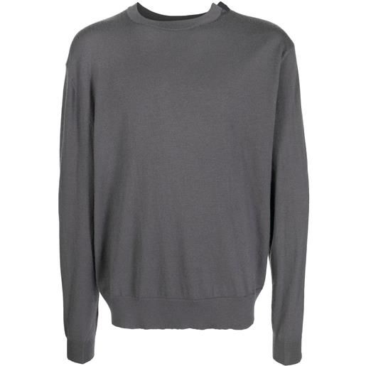 extreme cashmere maglione girocollo - grigio