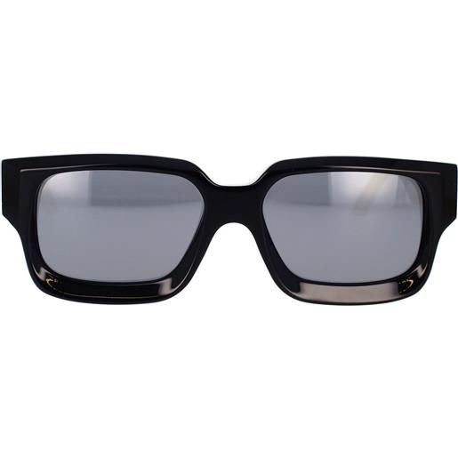 Leziff occhiali da sole Leziff valencia m4554 c06 nero bianco