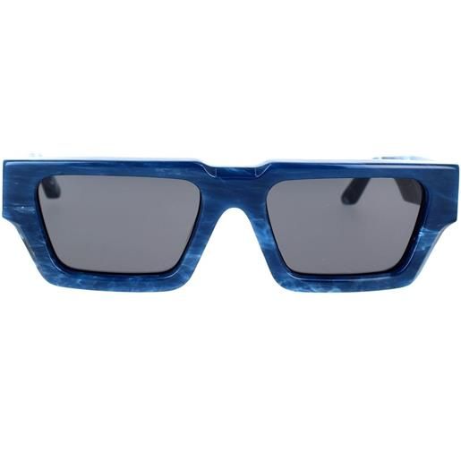 Leziff occhiali da sole Leziff miami m4939 c07 marmo blu
