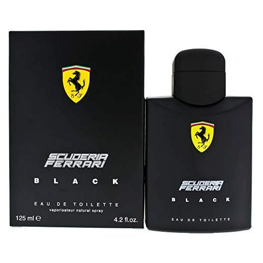 Ferrari scuderia ferrari black eau de toilette vapo 125 ml