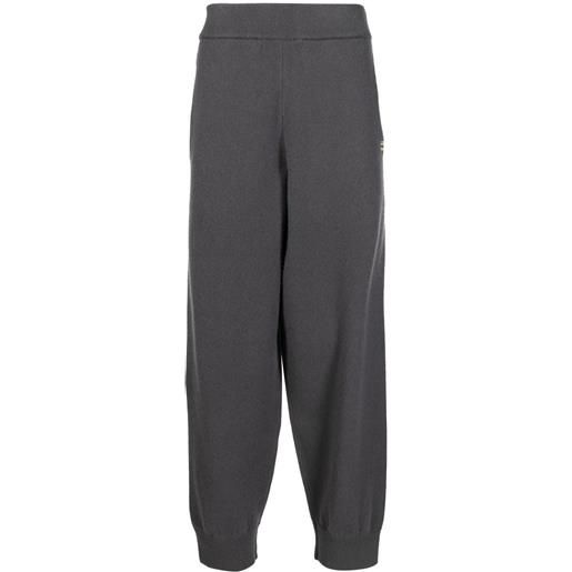 extreme cashmere pantaloni sportivi - grigio