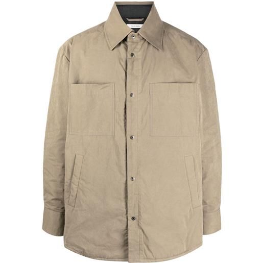 Craig Green giacca-camicia con maniche lunghe - toni neutri