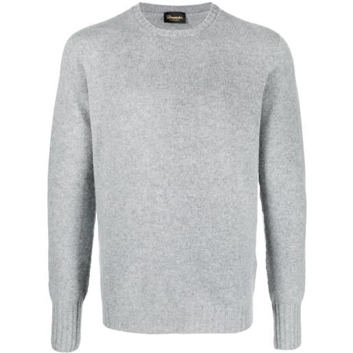 Drumohr maglione girocollo - grigio