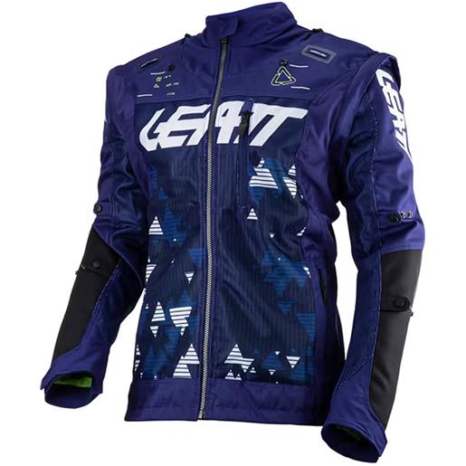LEATT giacca leatt 4.5 x-flow 2023 blu