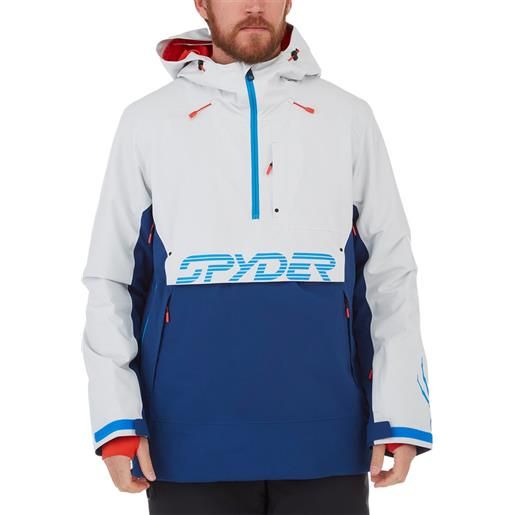 Spyder signal anorak jacket blu 2xl uomo