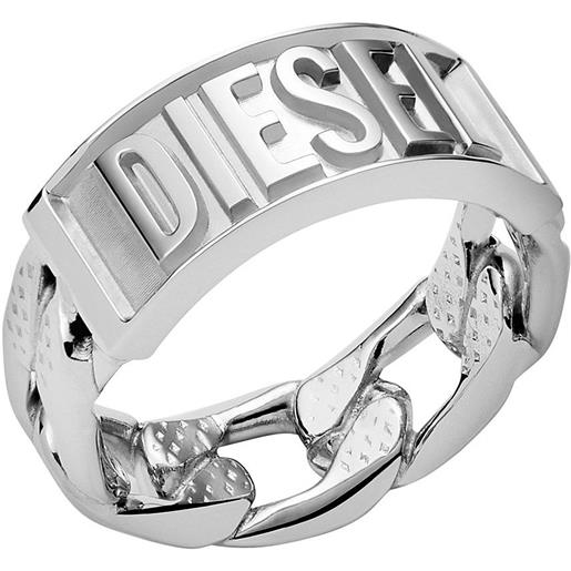 Diesel anello uomo gioielli Diesel ring dx1347040510