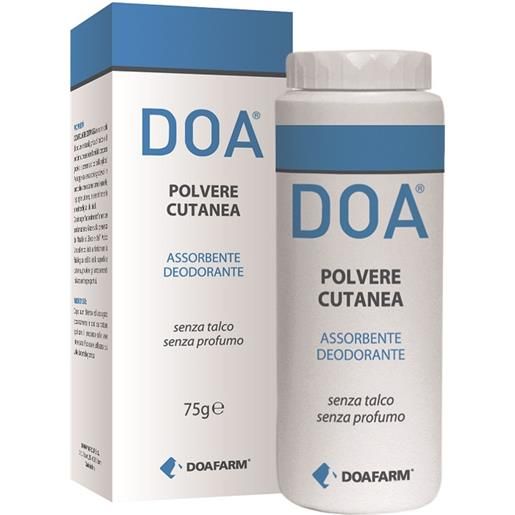 Doafarm Group doa polvere cutanea 75g
