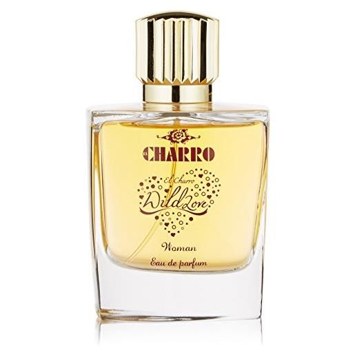 El Charro wild love woman eau de parfum spray per lei 100 ml