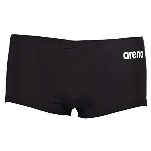 Arena solid costume uomo piscina, pantaloncini da bagno in tessuto max. Life con massima resistenza al cloro e protezione uv upf 50+