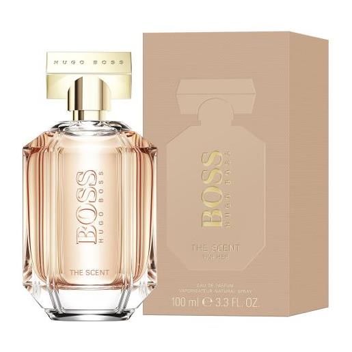 HUGO BOSS boss the scent 2016 100 ml eau de parfum per donna