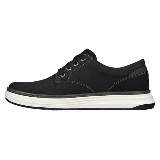 Skechers moreno canvas oxford scarpa da uomo, blu nvy 417, 42 eu