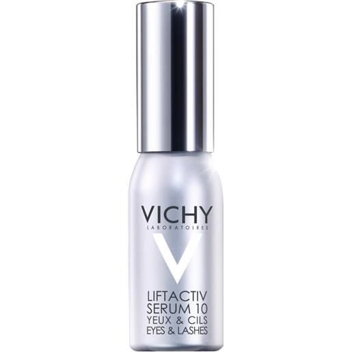 Vichy (l'oreal italia spa) vichy lift. Activ supreme siero antirughe occhi e ciglia 15ml, illuminante effetto lifing