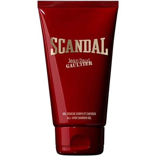 Jean Paul Gaultier scandal pour homme - all-over shower gel - doccia shampoo 150 ml