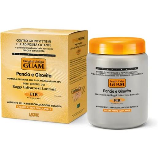 LACOTE Srl guam - fir fanghi d'alga per pancia e girovita