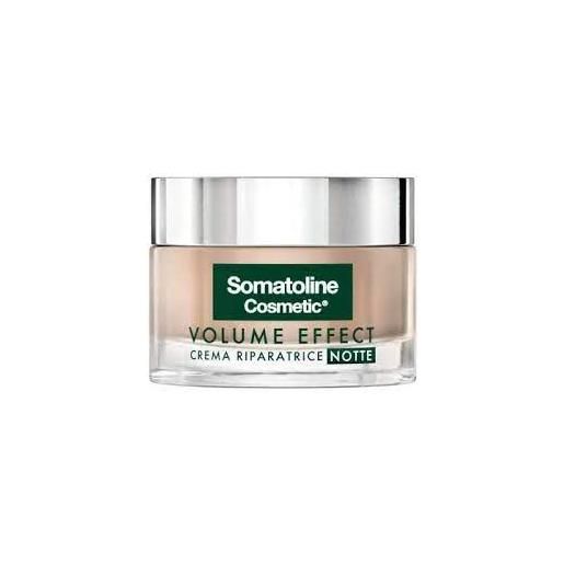 Somatoline Cosmetic volume effect crema riparatrice notte 50ml