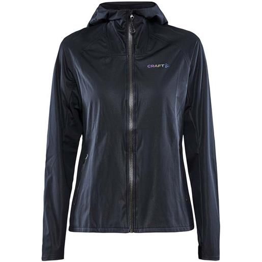 Craft pro hydro jacket nero xs donna