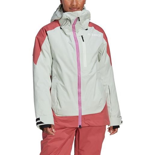 Adidas terrex myshelter sno2 layer insulated jacket rosa xs donna