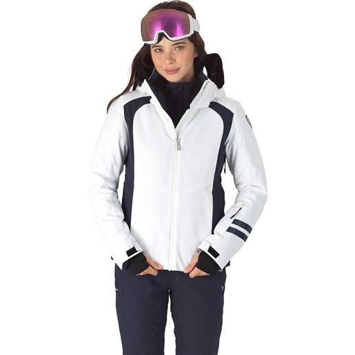 Rossignol controle jacket bianco 2xs donna