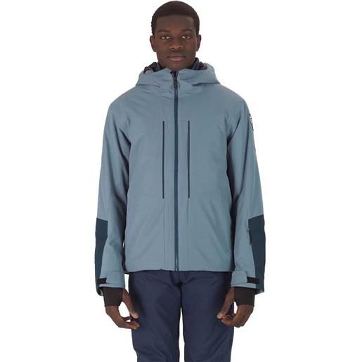 Rossignol fonction jacket blu m uomo