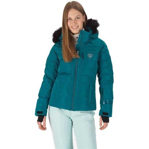 Rossignol rapide pearly jacket blu 2xs donna