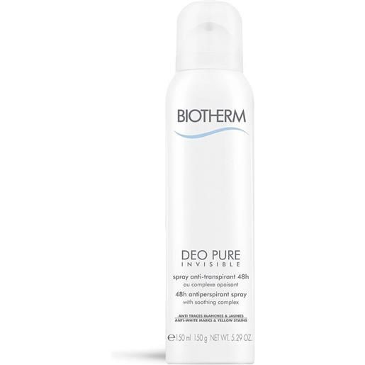 Biotherm deo pure invisible 150 ml