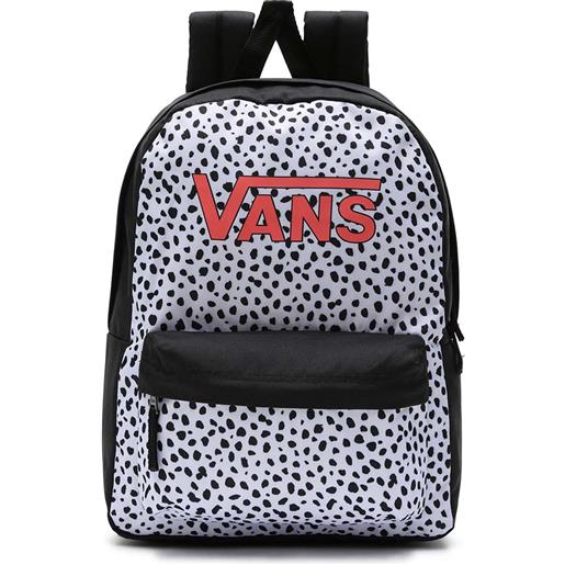 Vans gr girls realm backpack dalmatian zaino ragazza Vans cod. Vn0a4ulty281