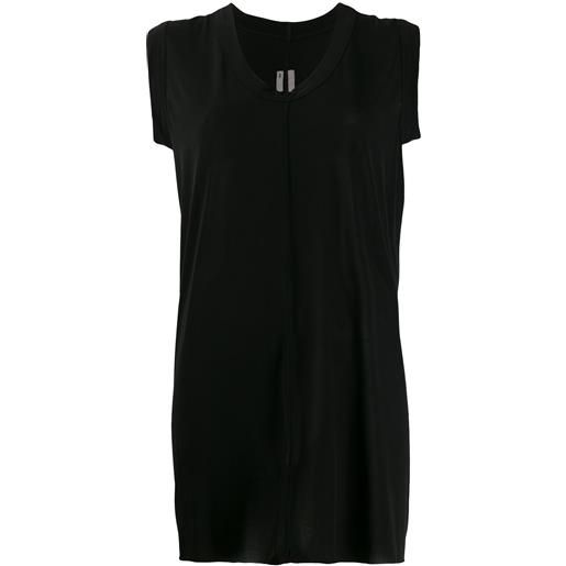 Rick Owens top forever - nero
