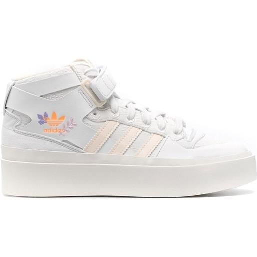 adidas sneakers con stampa - bianco