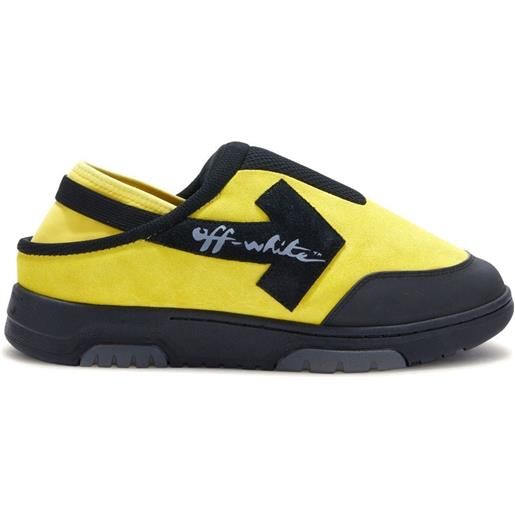 Off-White sneakers slip-on out of office - giallo