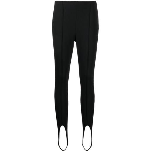 Polo Ralph Lauren leggings skinny - nero