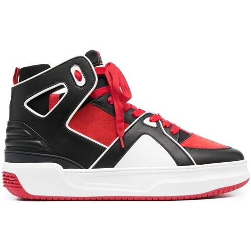 Just Don sneakers alte courtside basketball - rosso