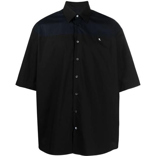 Raf Simons camicia con stampa - nero