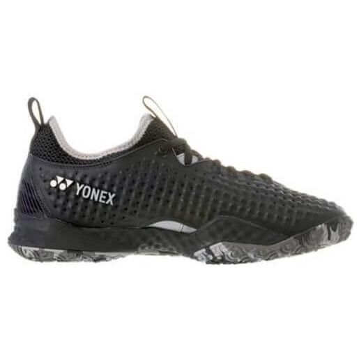 Yonex fusionrev 4 clay scarpe tennis black uomo