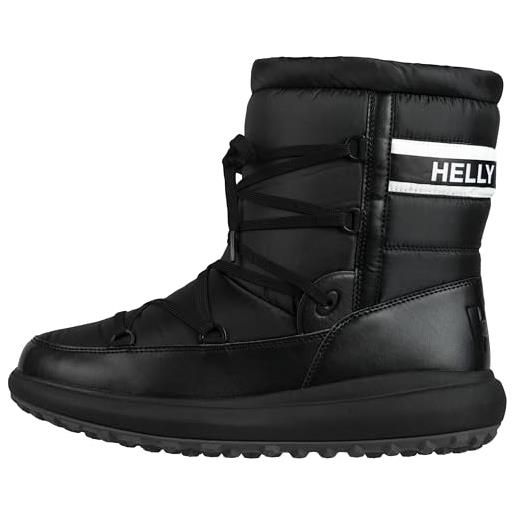 Helly Hansen isola court, scarpe da ginnastica uomo, multicolore ner bianco black off white 990, 40.5 eu