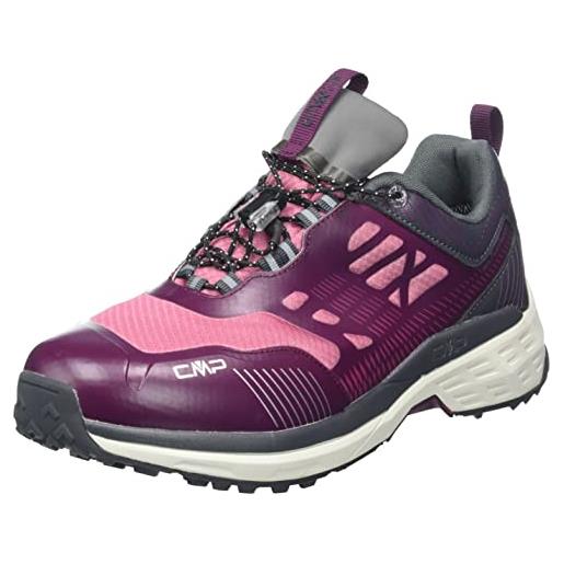 CMP pohlarys low wmn wp hiking shoes, scarpe da trekking donna, peach, 38 eu